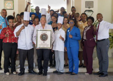 Spice Island Beach Resort Bestowed Prestigious Six Star Diamond Award for 5th Year