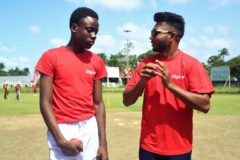 Caribbean School Cricket Teams Learn From Their CPL Idols