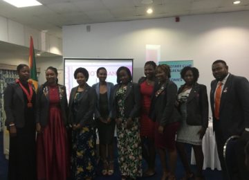 The Rotaract Club of Grenada Welcomes a new Board of Directors for 2018 – 2019.