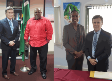 IICA will Launch an Ambitious Project on Resilient Agriculture in Dominica