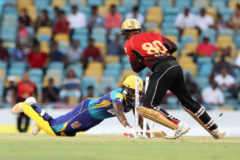 Knight Riders Regain Top Spot With Victory Over Tridents