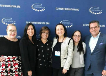 CHTA Engages on Recovery Plans at Clinton Global Initiative