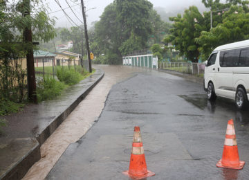 Grenada Experiences Torrential Downpour & Severe Flooding