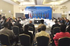 Photo 2 - Cross-section of delegates attending historic China-Caribbean Conference on Anti-Corruption