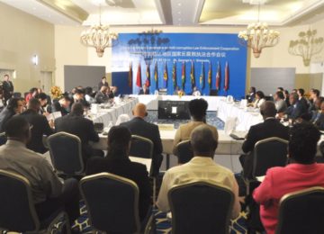 Photo 2 - Cross-section of delegates attending historic China-Caribbean Conference on Anti-Corruption