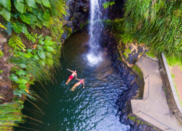Pure Grenada is Free To Wonder-Annandale Waterfall
