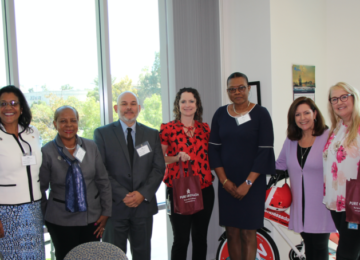 Team Grenada and Representatives of the Holland America Group and Princess Cruises