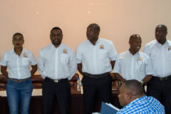 Elected Members of the GCA Executive