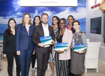 Pure Grenada WTM delegation 2018