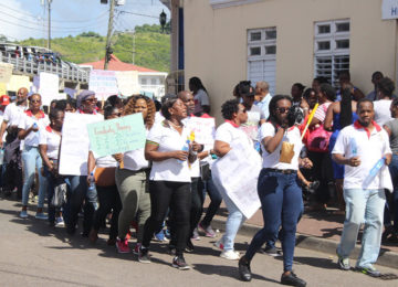Teachers-march