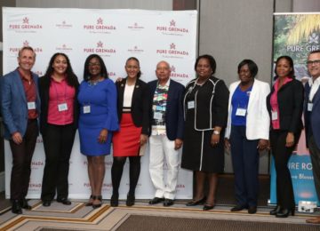 Team Grenada at the Spotlight Series 2018