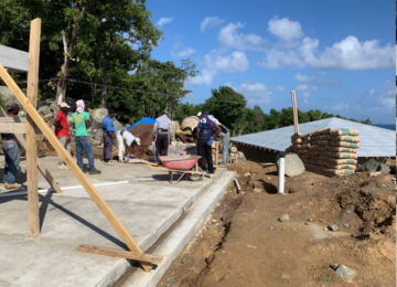 Workers on Seaside Cottages