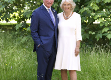 Prince of Wales and Duchess of Cornwall - February 2019