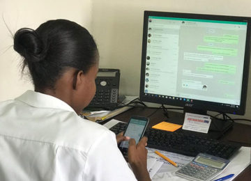 Inquiries now Possible Through Whatsapp at Budget Marine