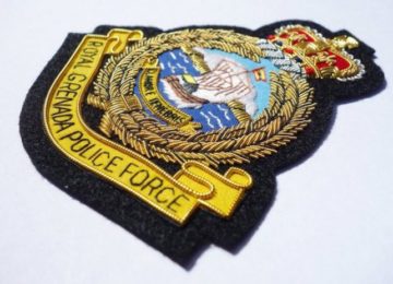 Image of the Royal Grenada Police Force badge