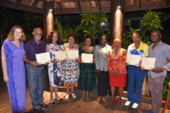 Group Photo-Grenada Chelsea Flower Show Team Appreciation Dinner