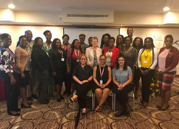 Regional-Child-Protection-Officers-who-attended-a-safeguarding-course-in-Barbados-December-2019