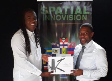 Spatial-Innovision-donates-drone-to-CDEMA