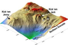 Increased Seismic Activity at Kick em Jenny