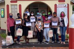Nine Complete Nature Tour Guide Training in Carriacou