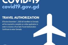 Travellers to Grenada Now Require Travel Authorization Certificate