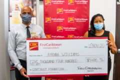 Grenada’s Unsung Frontline Heroine Receives Bank Prize