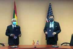 U.S., Grenada Sign Bilateral Debt Agreement