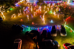 Quarantine Point Recreational Park Light Display and Revised Opening Hours