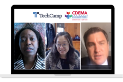 Crisis Communications TechCamp kicks off with Virtual Meet and Greet Session