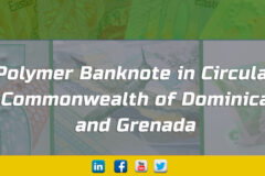 EC$5 Polymer Banknote in Circulation in Commonwealth of Dominica and Grenada