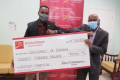 Bank Makes $70,000 Donation Towards Grenada’s COVID-19 Vaccination Drive