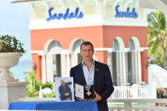 Late Sandals Chairman Receives Saint Lucia Cross