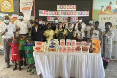 Caribbean Agro Industries Ltd. Supports School Feeding Programme With Flour Donation