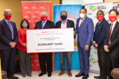 Digicel Foundation Donates US$1 million to Jamaica’s Vaccination Programme