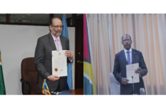 Secretary-General Accredits Guyana’s New Ambassador to CARICOM