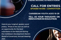 CDB Opens Call for Youth Spoken Word Contest