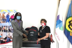 CDEMA Receives Deployment Package From Global Affairs Canada
