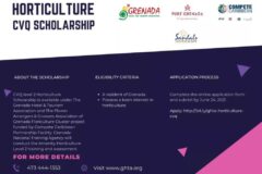 Grenada Floriculture Cluster Offers Amenity Horticulture Level 2 Scholarship