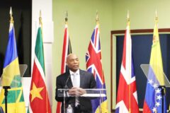 CDB President Says Bank Needs to Double Financing to Help the Region Achieve Sustainable Development Goals