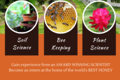 Internship Opportunity for Young Scientists at the Award-Winning Jessamine Eden Farms