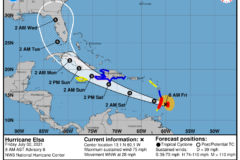 The Grenada Meteorological Service is Currently Monitoring the Development and Movement of Hurricane Elsa