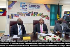 CARICOM Chair Praises Creation of Regional Institutions; Wants Community to ‘Breathe Again’