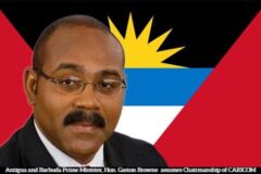 Antigua and Barbuda Prime Minister Assumes Chairmanship of CARICOM