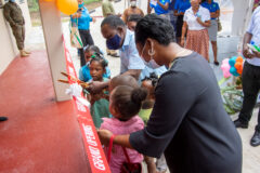 Keys for Two Brand New Pre-primary Schools within Seven Days!