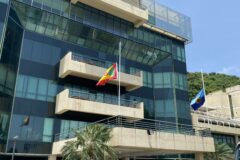 Grenada Joins Caribbean Countries in Flying The CARICOM Standard at Half-Mast to Honour the Late Haitian President