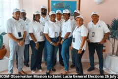Preliminary Statement – CARICOM Election Observation Mission to Saint Lucia