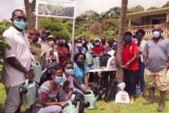 Ministry of Agriculture Supports Launch of Backyard Gardeners Network