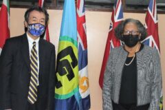 Secretary-General Holds Wide Ranging Discussions with Japan’s Ambassador to CARICOM 