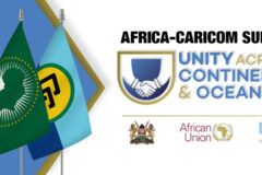 CARICOM African Leaders Identify Areas of Co-operation at Historic First Summit