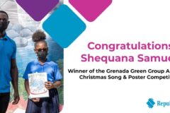 Republic Bank Supports the Grenada Green Group Anti-Litter Campaign
